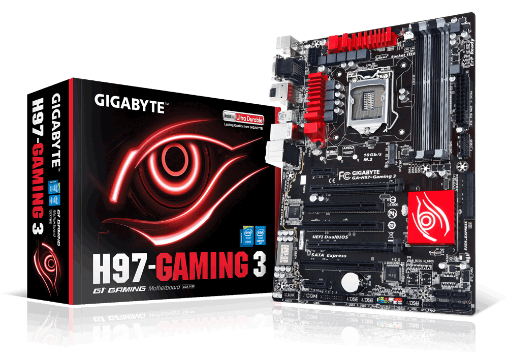 Mainboard GIGABYTE GA H97 Gaming 3